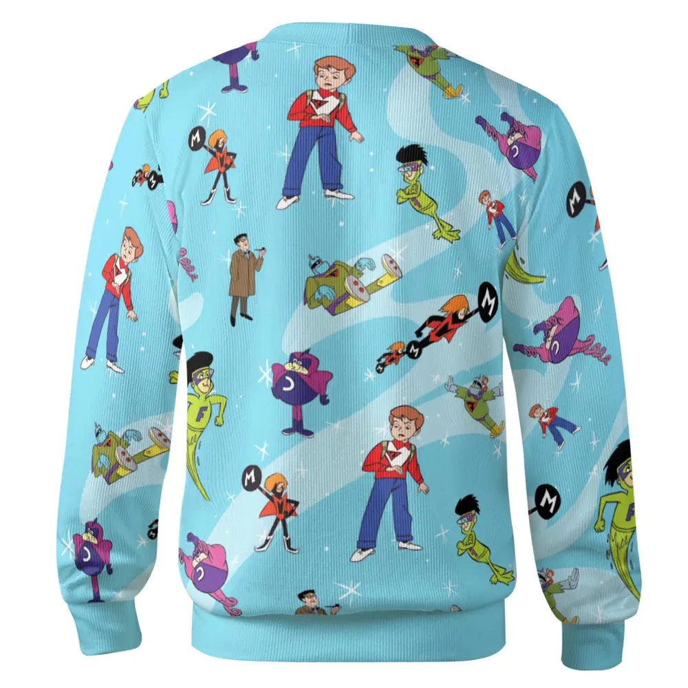 Frankenstein Jr. And The Impossibles Cardigan - 3