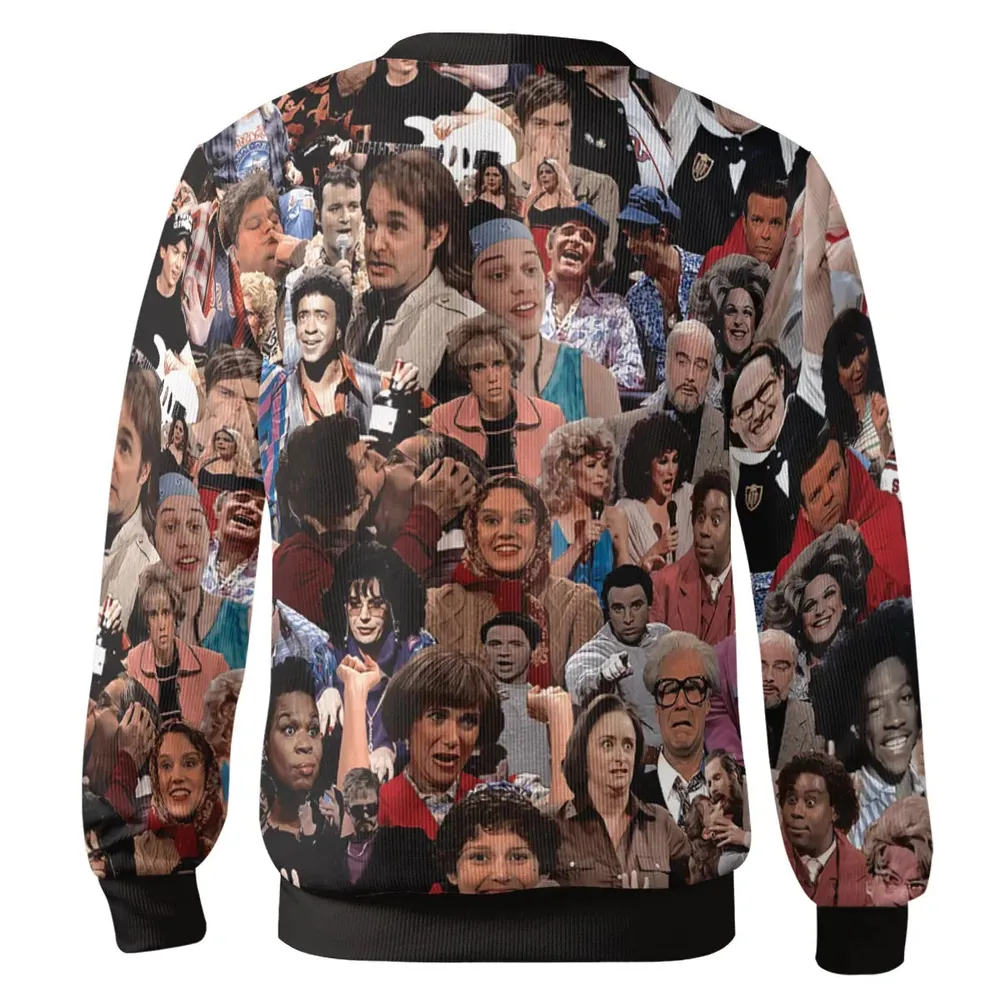 90s Saturday Crew SNL Cardigan - 3