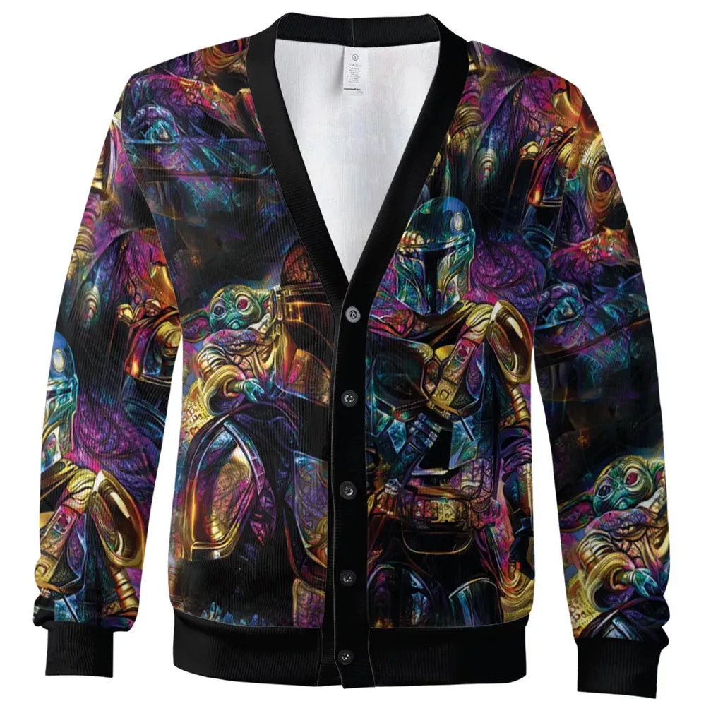 The Guardian Mandalorian Cardigan - 2