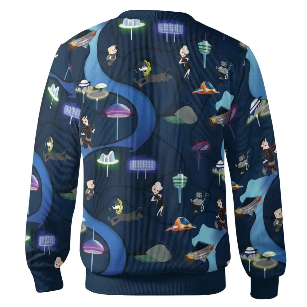 City of The Future The Jetsons Cardigan - 3