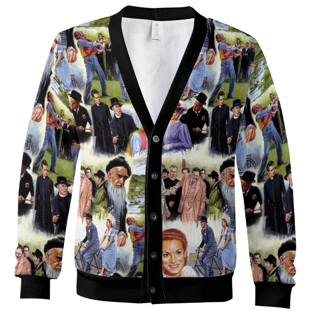 The Quiet Man Cardigan - 2