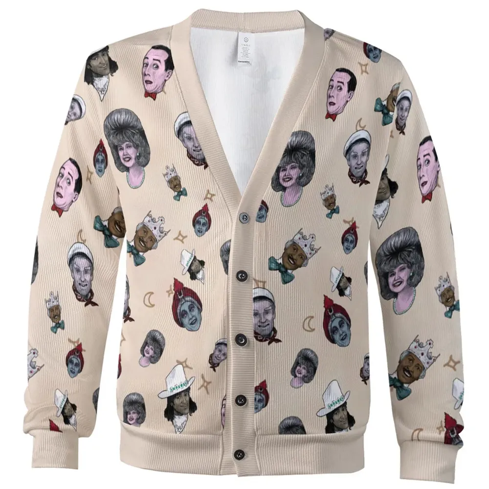Pee-wee's Playhouse Cardigan - 2
