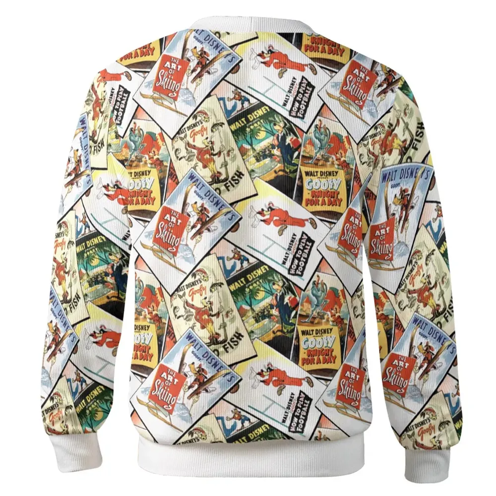 Goofy Vintage Posters Cardigan - 3