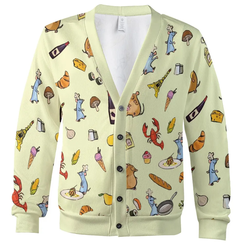Chef Life Ratatouille Cardigan - 2