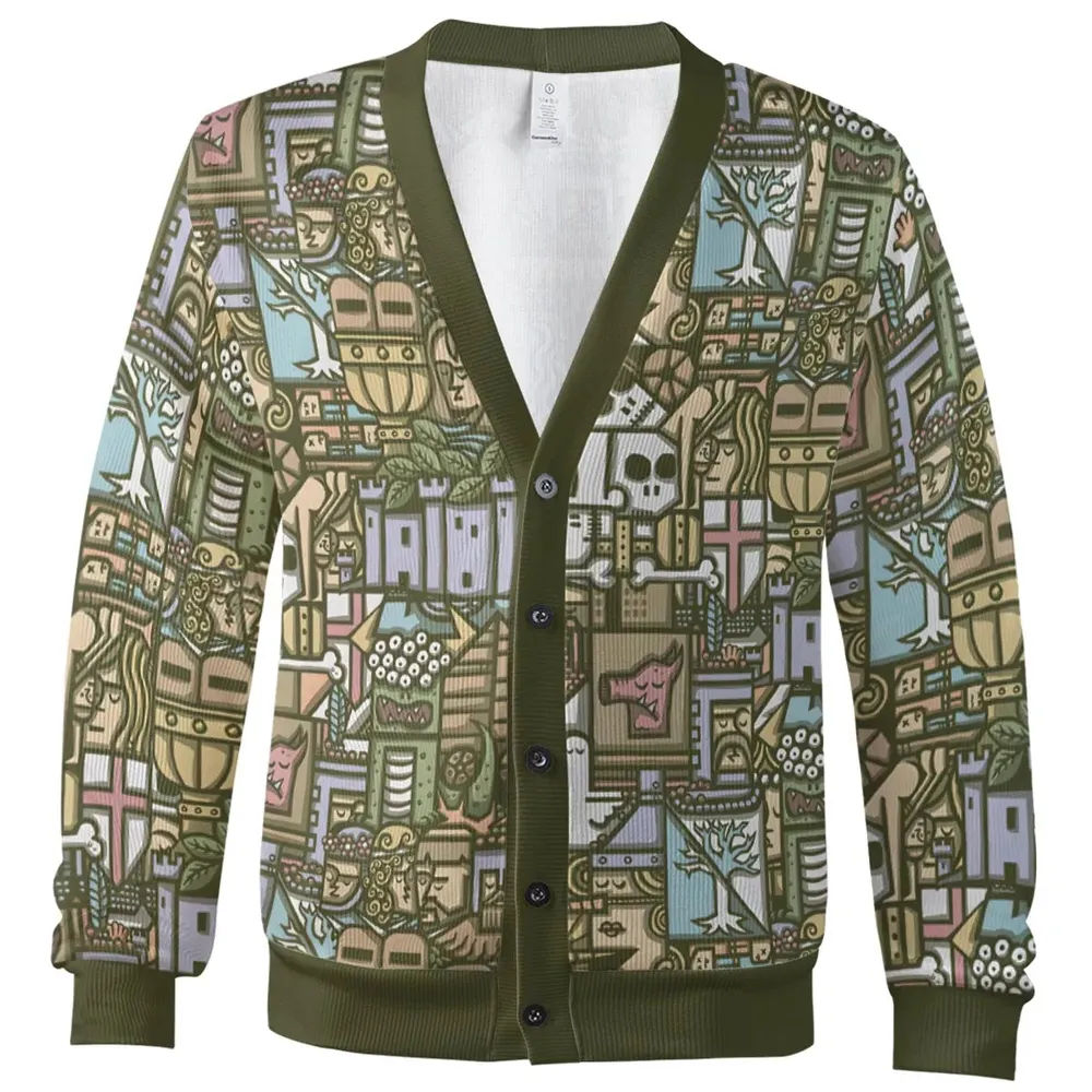 The Whole Grail Monty Python Cardigan - 2