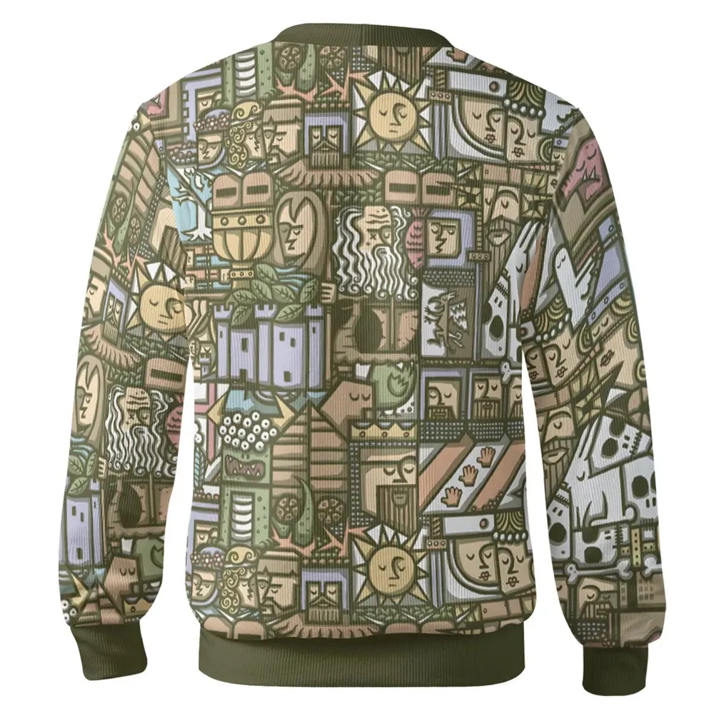 The Whole Grail Monty Python Cardigan - 3
