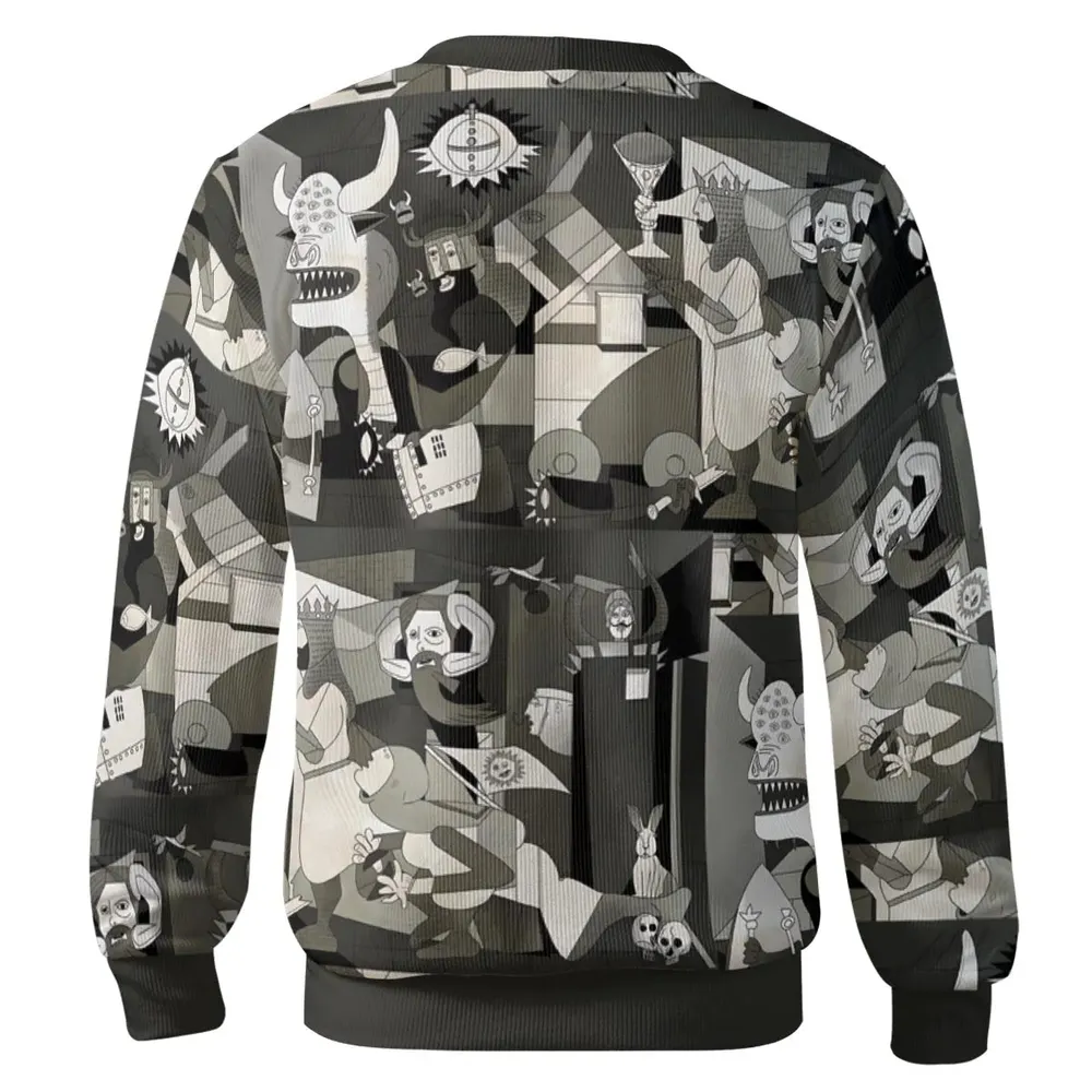 Monty Picasso Style Art Cardigan - 3