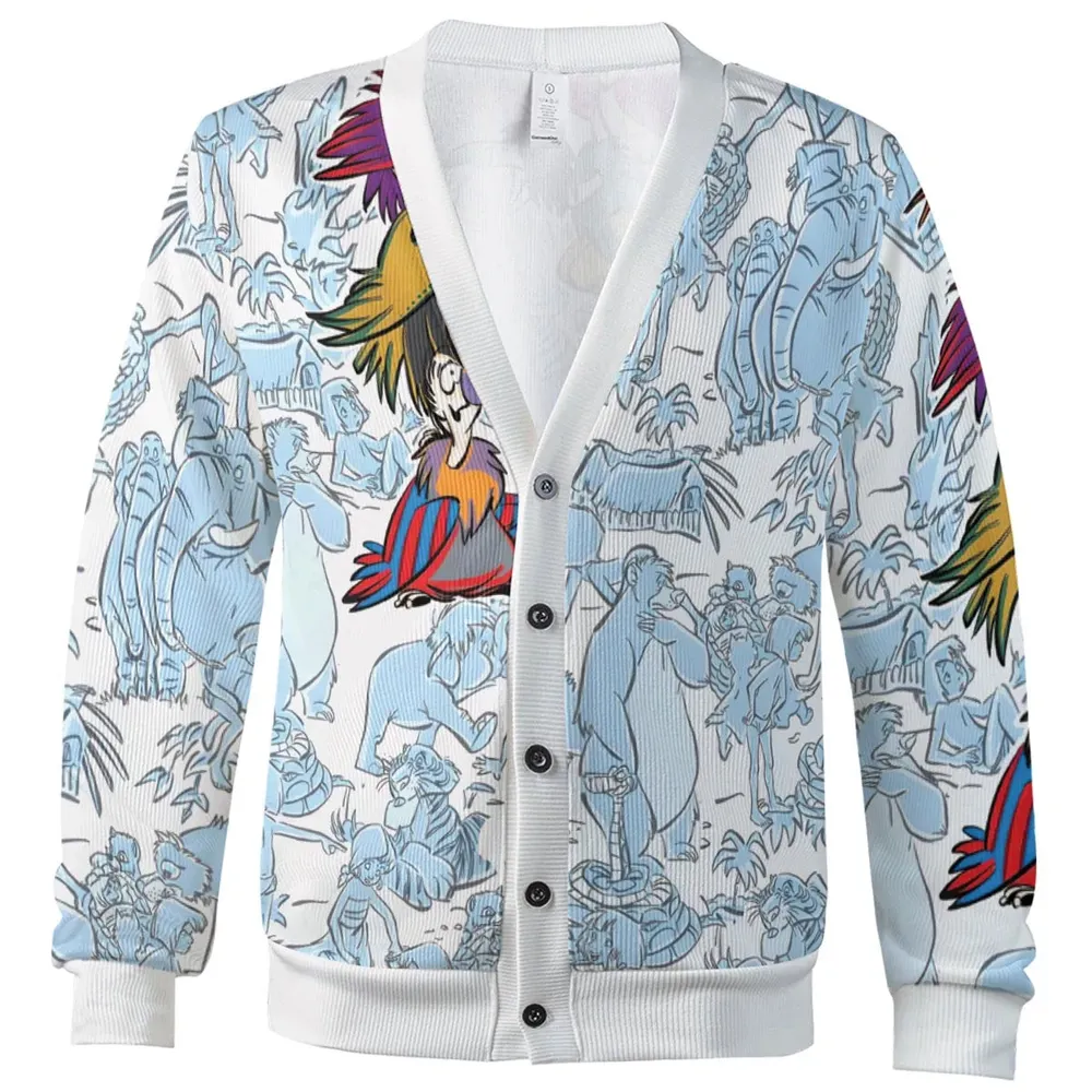 The Vultures The Jungle Book Cardigan - 2
