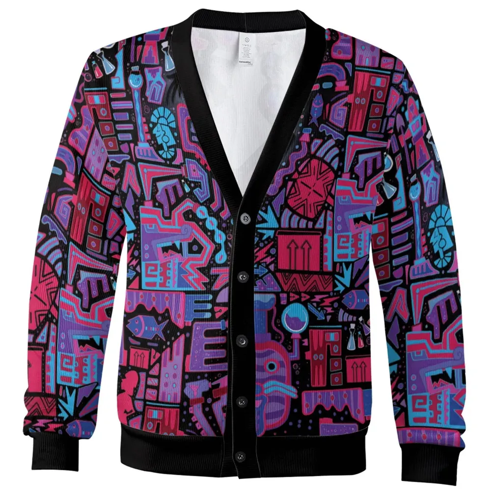 Mad Science Yzma The Emperor's New Groove Cardigan - 2