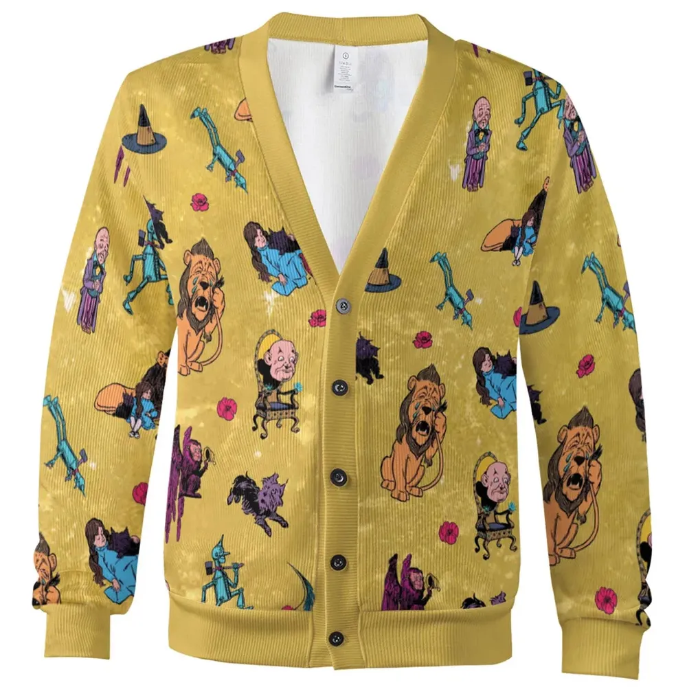 Friends in Emerald City Wizard of Oz Cardigan - 2