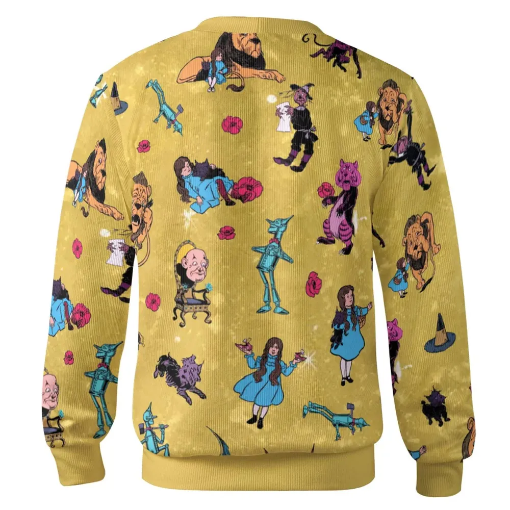 Friends in Emerald City Wizard of Oz Cardigan - 3