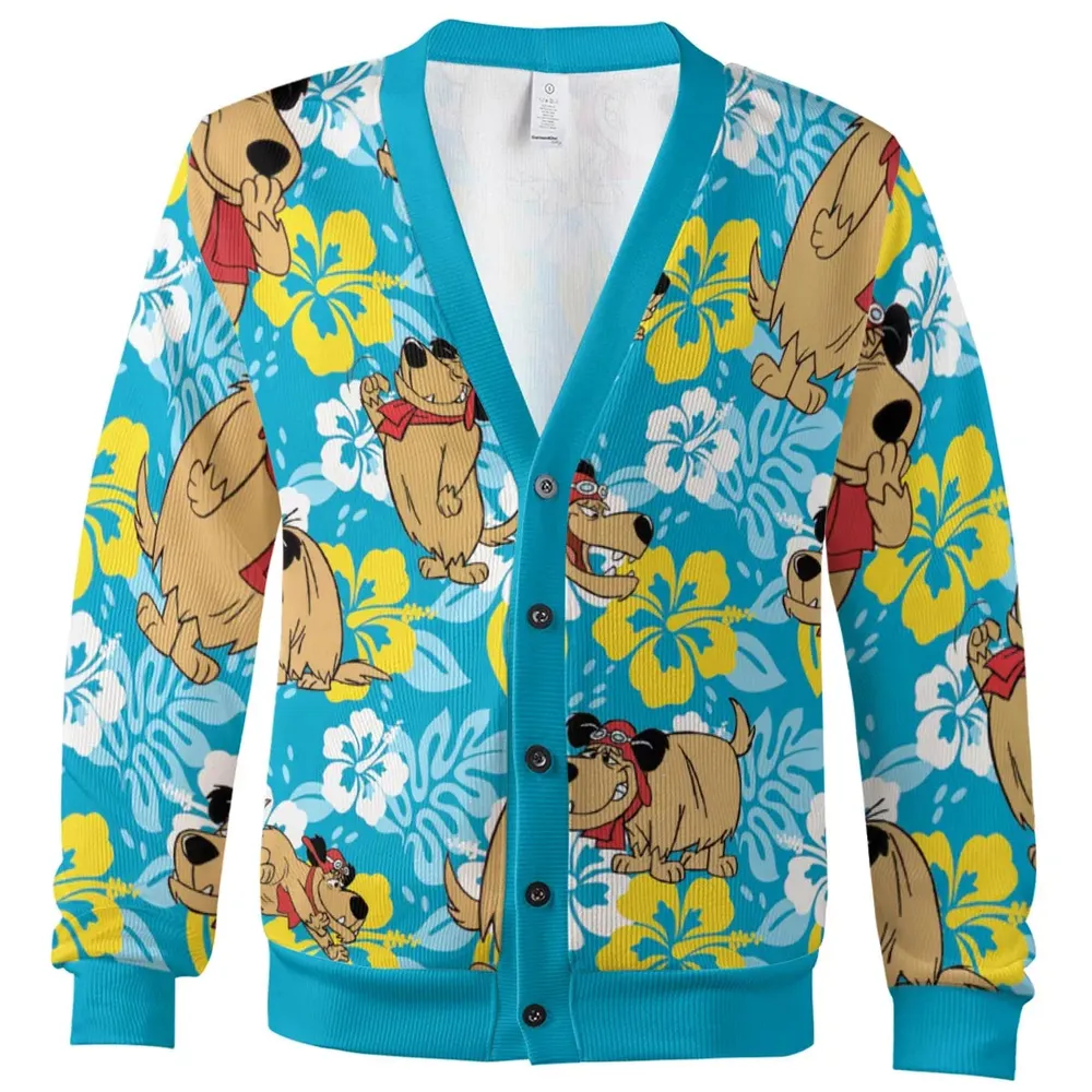 Bad Dog Muttley Wacky Races Cardigan - 2
