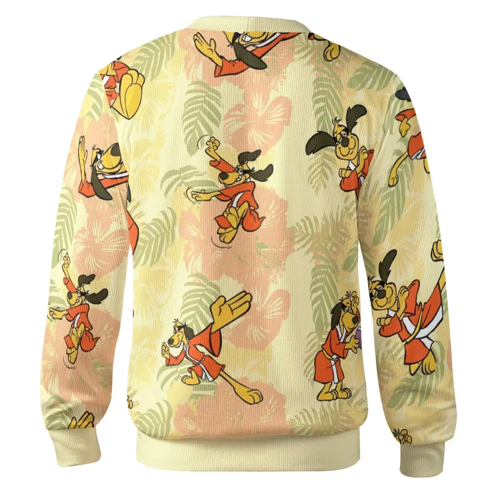 Kung Fu Dog Hong Kong Phooey Cardigan - 3