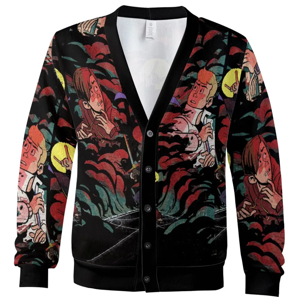 The Chaotic World The Venture Bros Cardigan - 2
