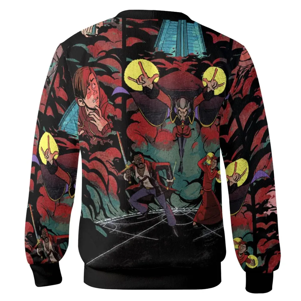 The Chaotic World The Venture Bros Cardigan - 3
