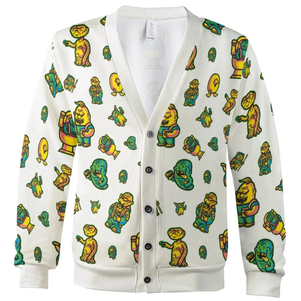 80s But Goodies Cardigan - 2
