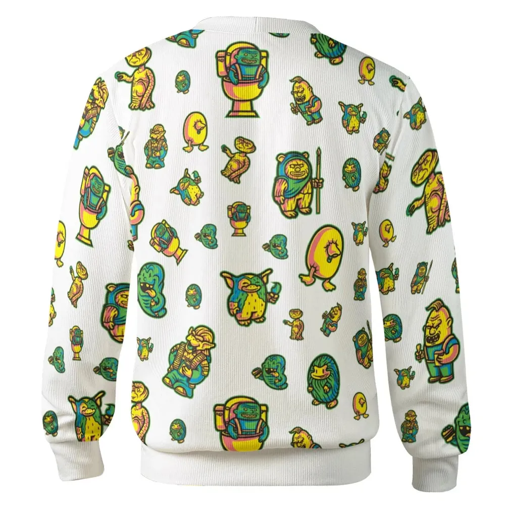 80s But Goodies Cardigan - 3