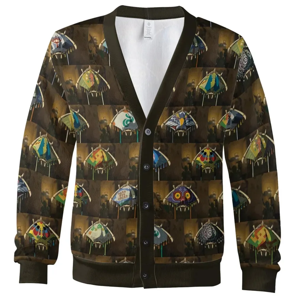 Zelda Paraglider Cardigan - 2
