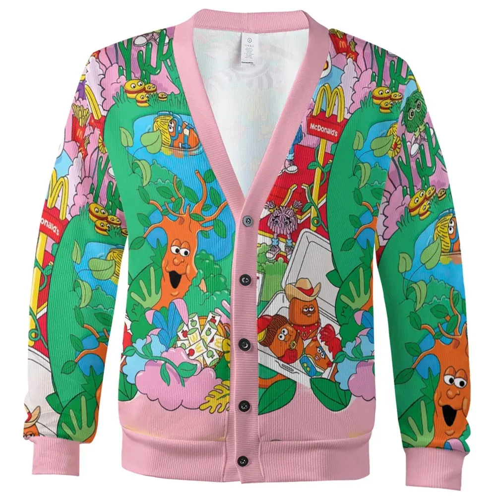 Foodland Mcdonaldland Cardigan - 2