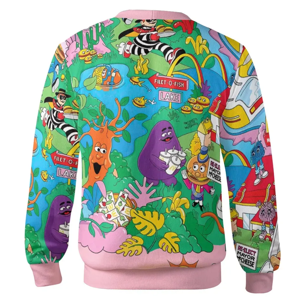 Foodland Mcdonaldland Cardigan - 3