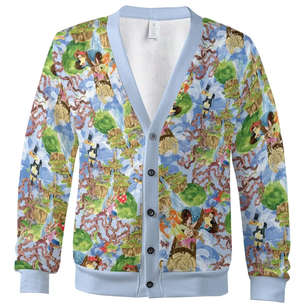 Magic Kingdom Splash Mountain Cardigan - 2