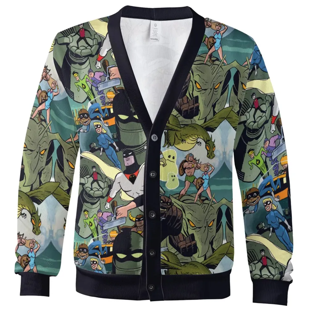 Future Quest Assemble Cardigan - 2