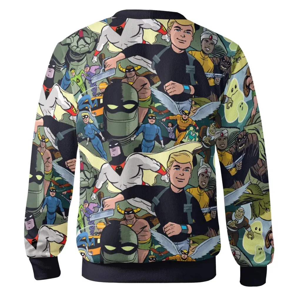 Future Quest Assemble Cardigan - 3