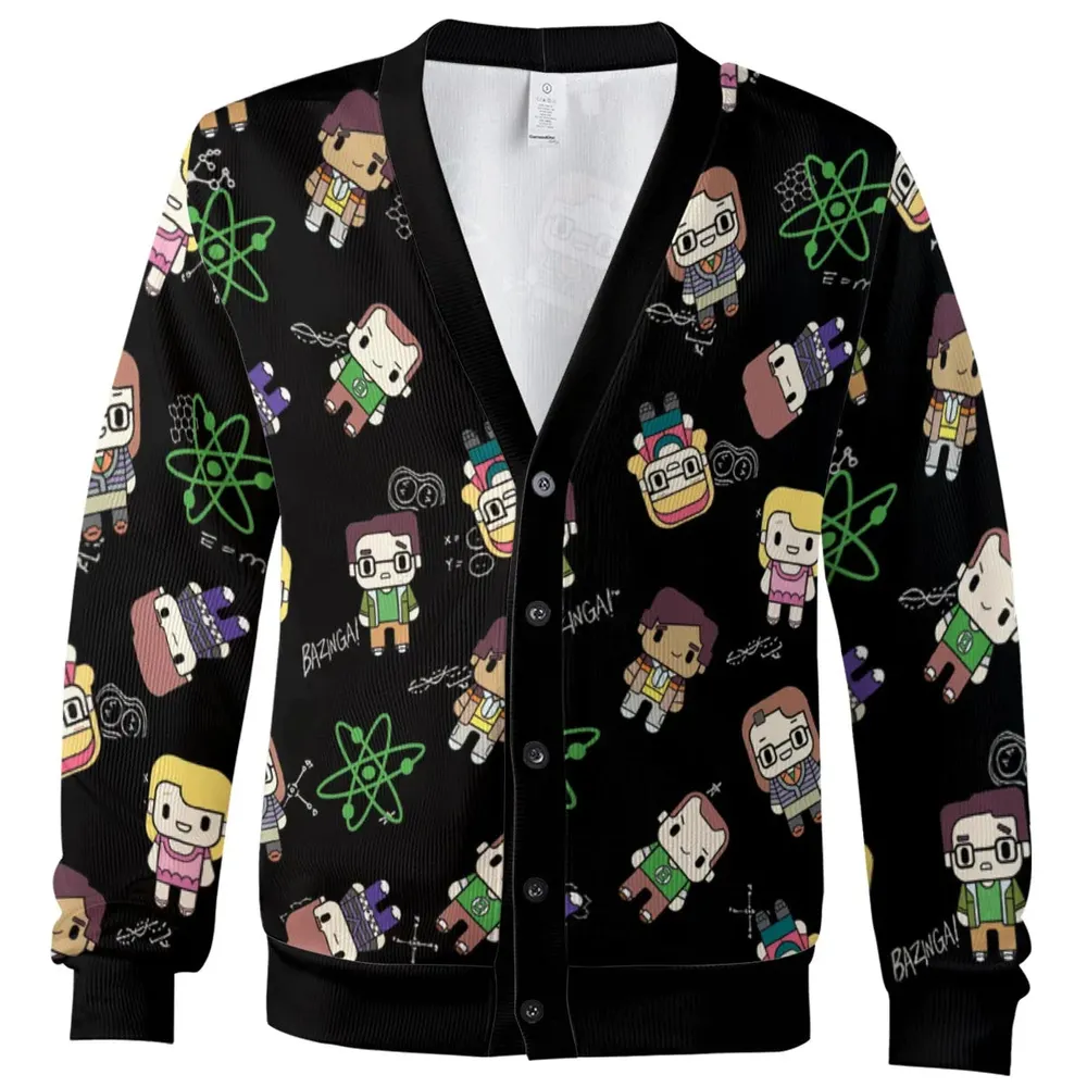 Geeky Bazinga The Big Bang Theory Cardigan - 2
