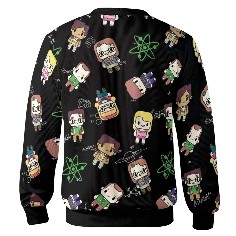 Geeky Bazinga The Big Bang Theory Cardigan - 3