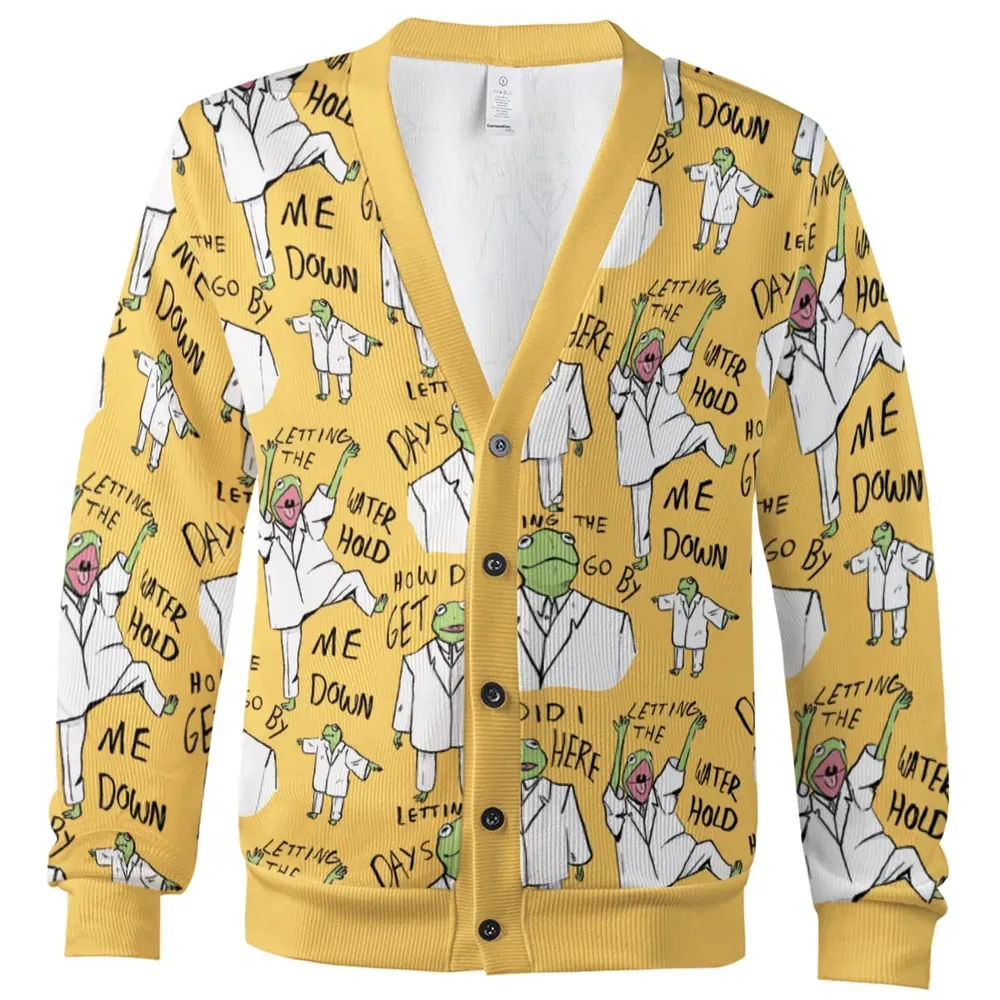 Once In A Lifetime Kermit Cardigan - 2