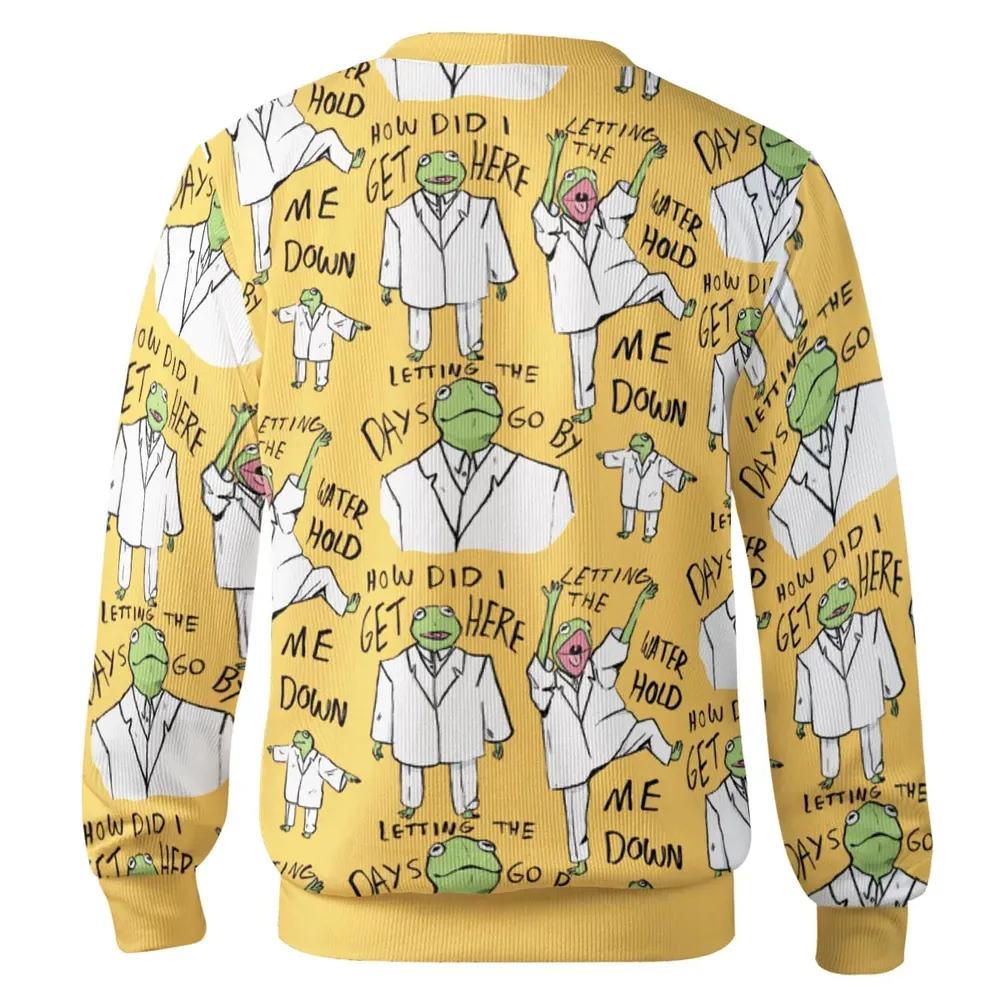 Once In A Lifetime Kermit Cardigan - 3