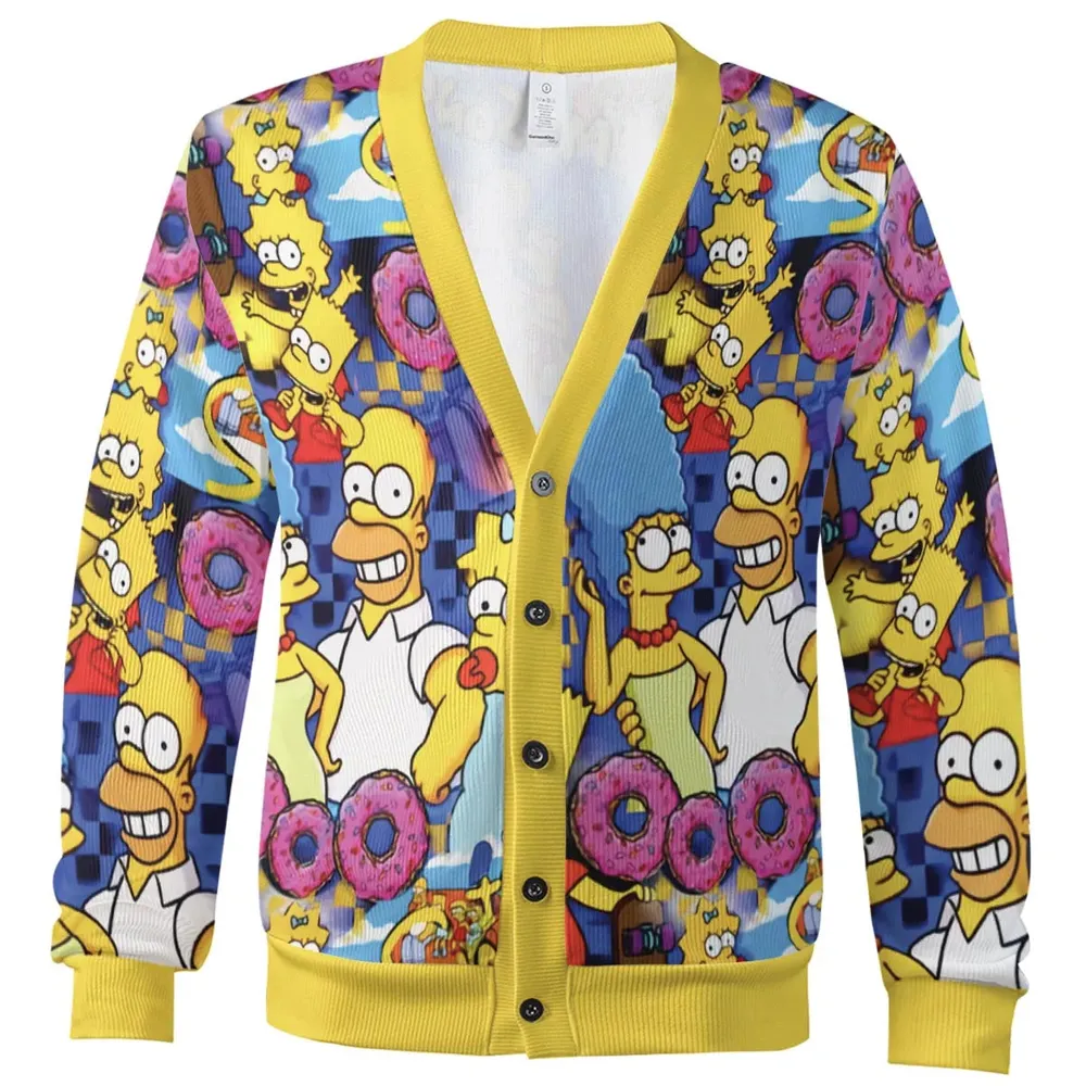 Springfield Swag The Simpsons Cardigan - 2