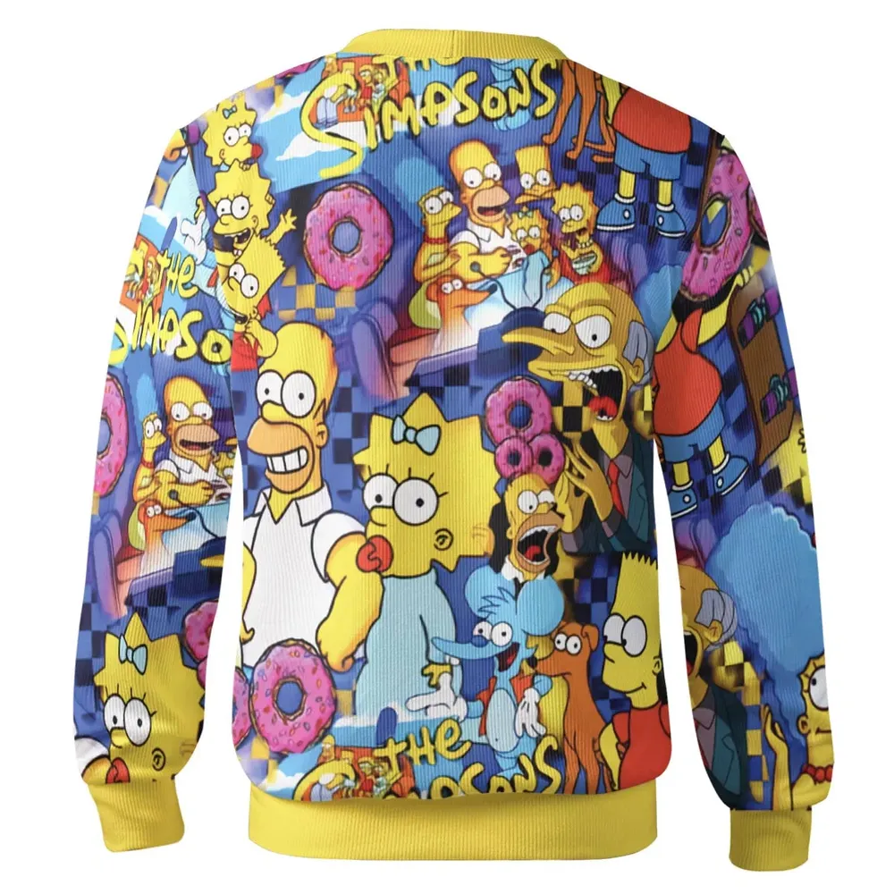 Springfield Swag The Simpsons Cardigan - 3