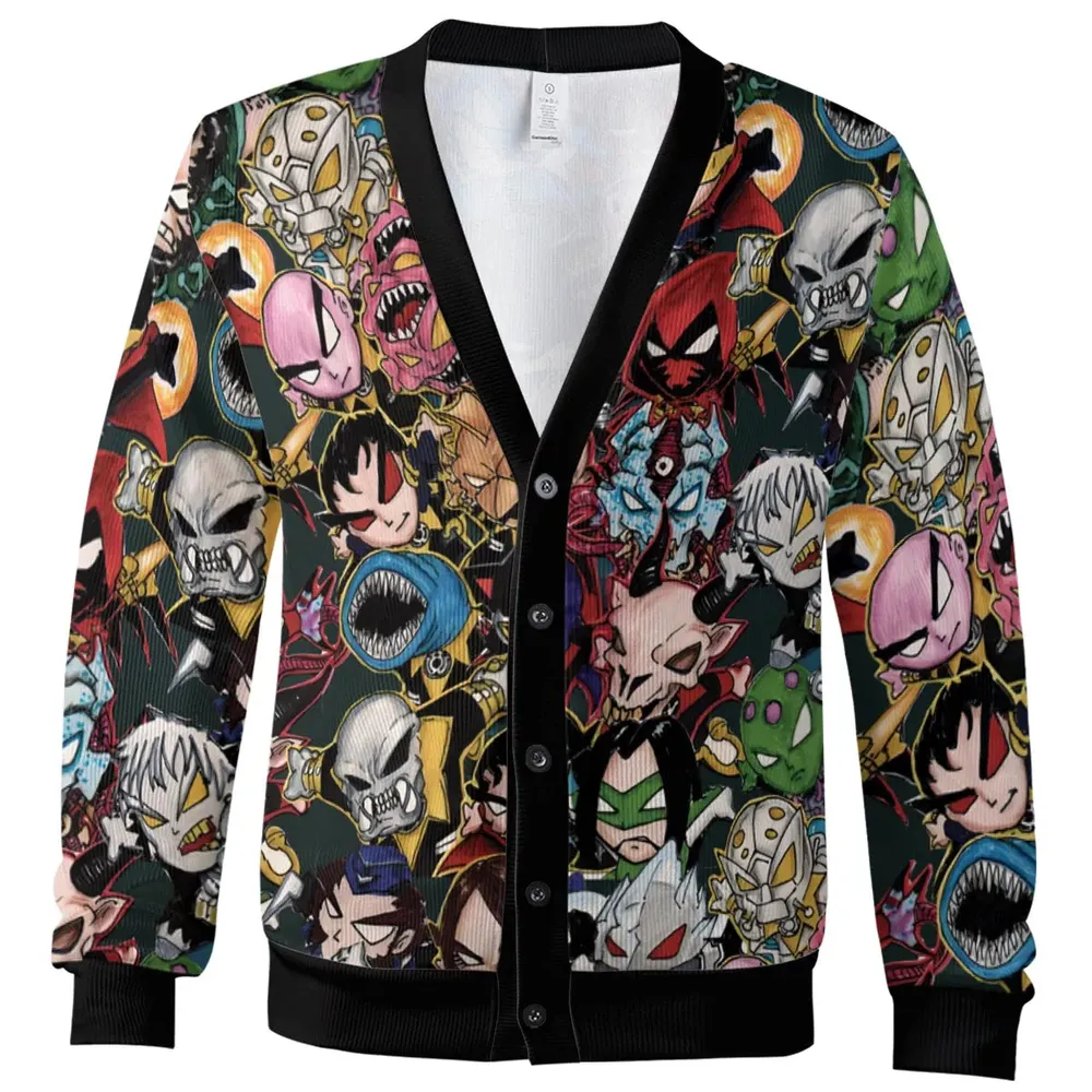 DC Villains Chibi Cardigan - 2
