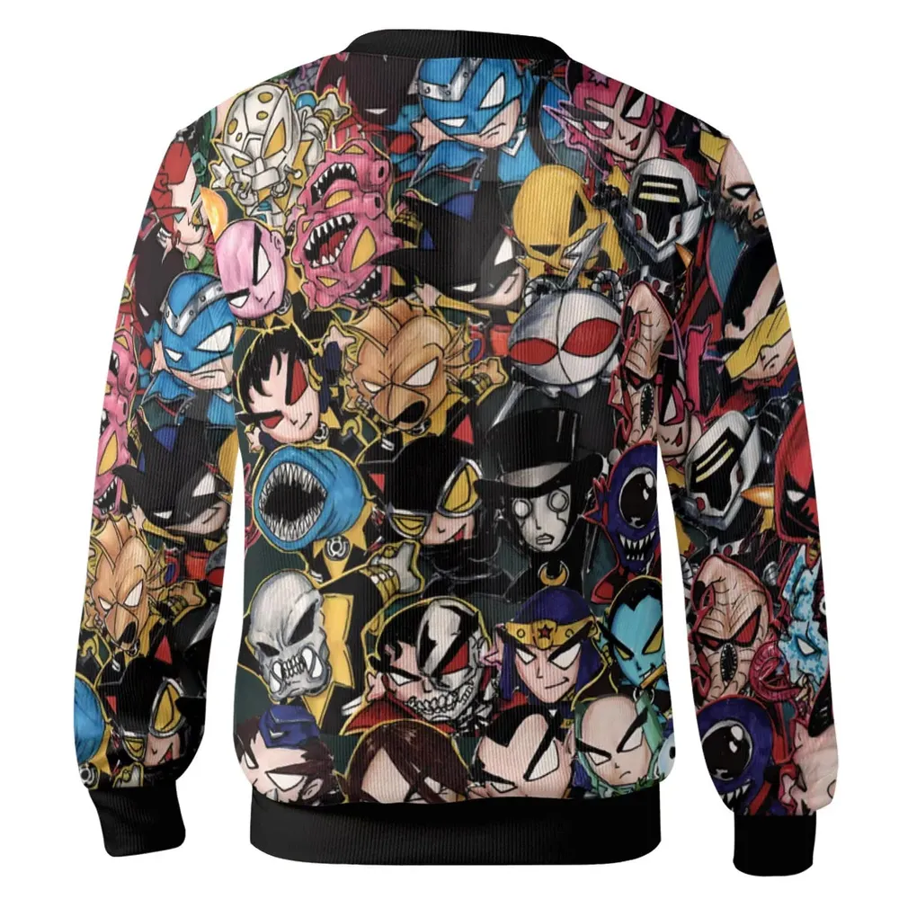DC Villains Chibi Cardigan - 3