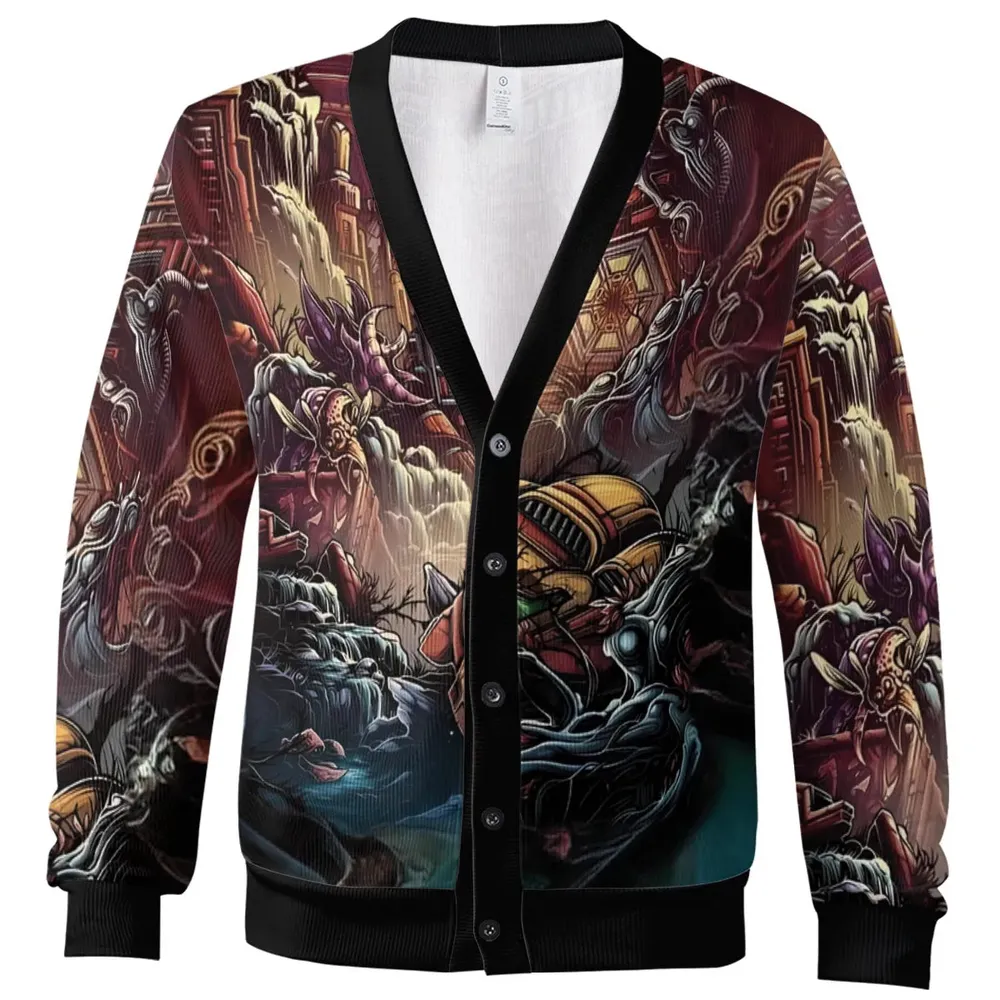 Metroid Prime Cardigan - 2