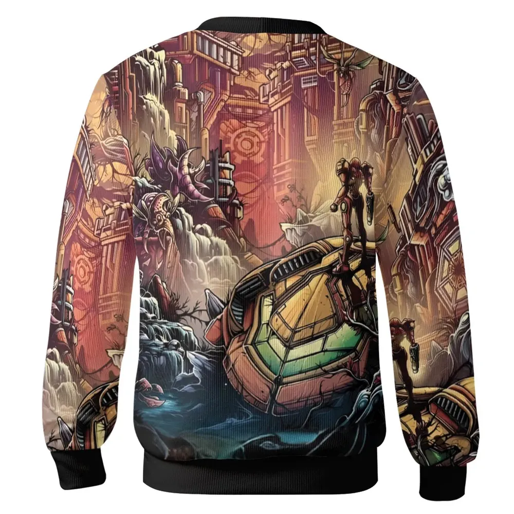 Metroid Prime Cardigan - 3