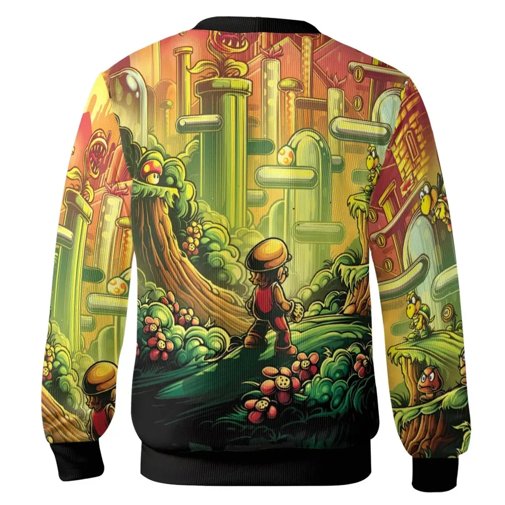 Plumber Kingdom Super Mario Cardigan - 3