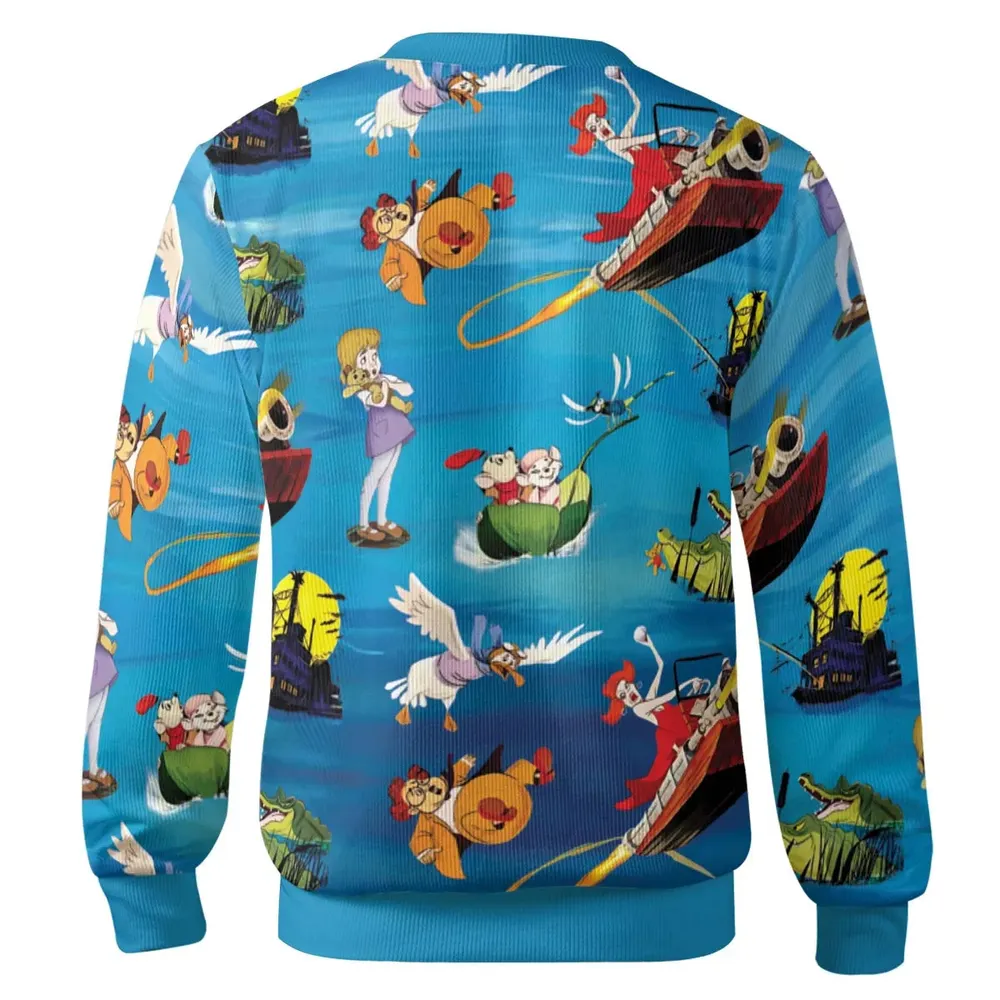 Chasing The Rescuers Characters Cardigan - 3