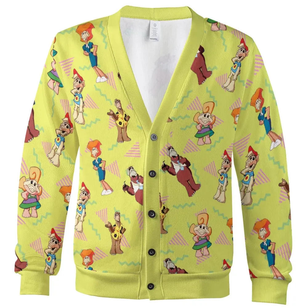 Alf Tales Characters Cardigan - 2