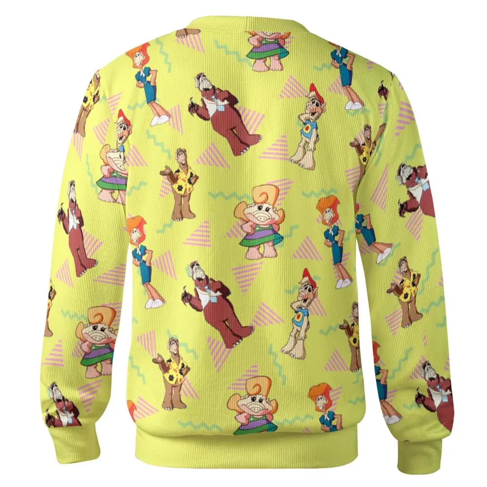 Alf Tales Characters Cardigan - 3