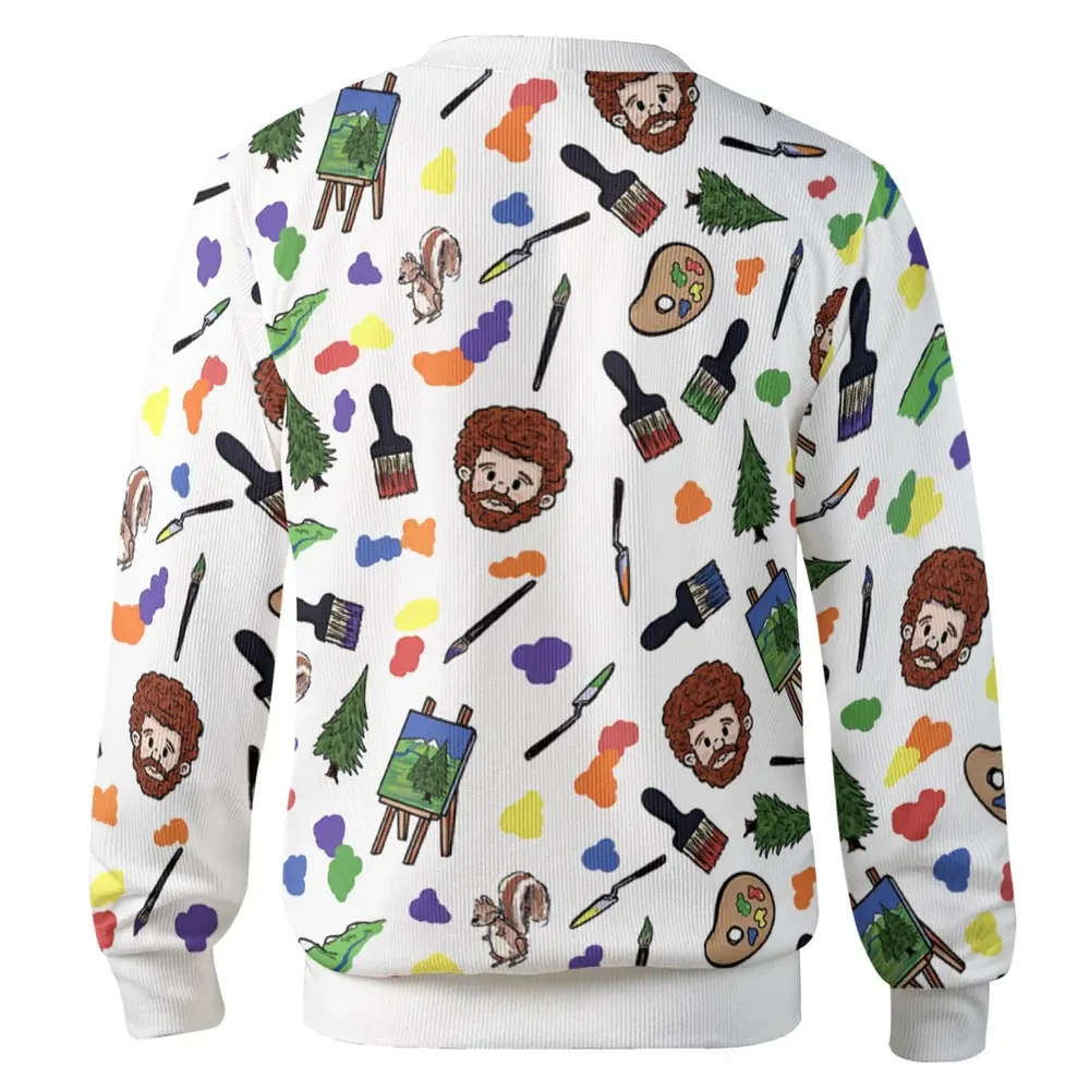 Joy Of Painting Bob Ross Cardigan - 3
