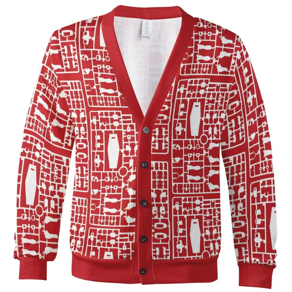 Gundam Runner Cardigan - 2