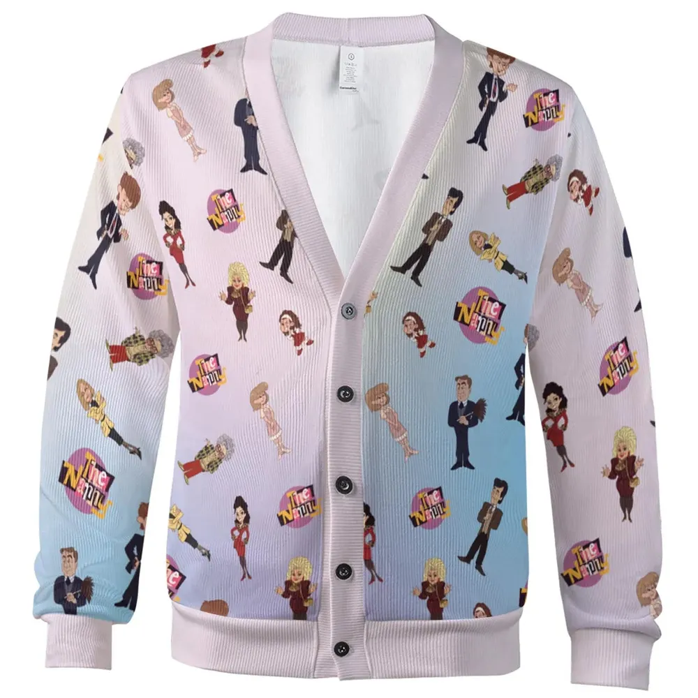 The Nanny Animated Characters Cardigan - 2