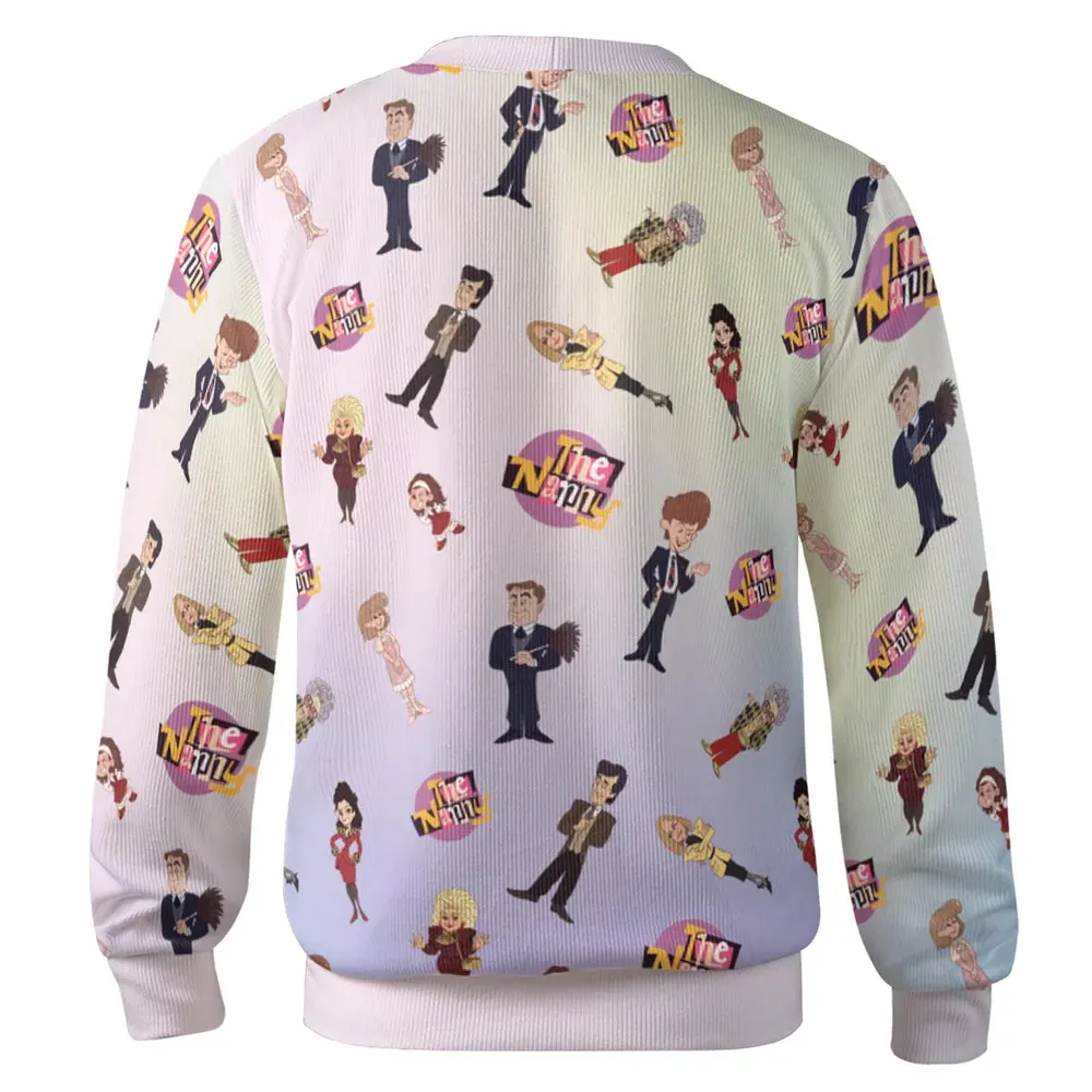 The Nanny Animated Characters Cardigan - 3