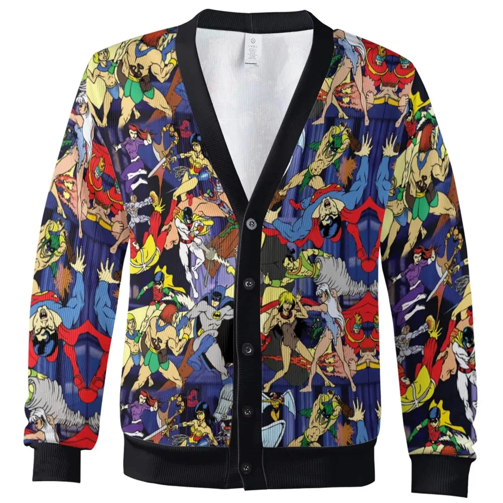Super TV Heroes HB Cardigan - 2