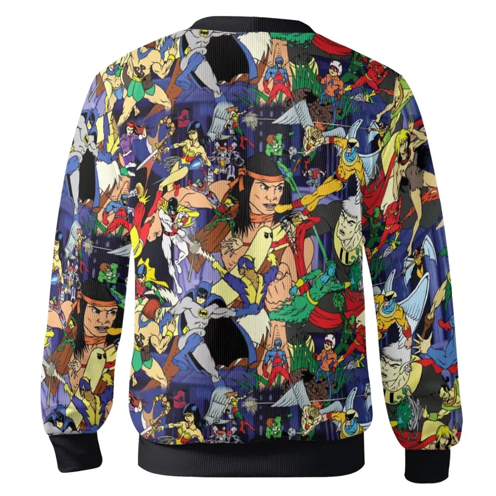 Super TV Heroes HB Cardigan - 3