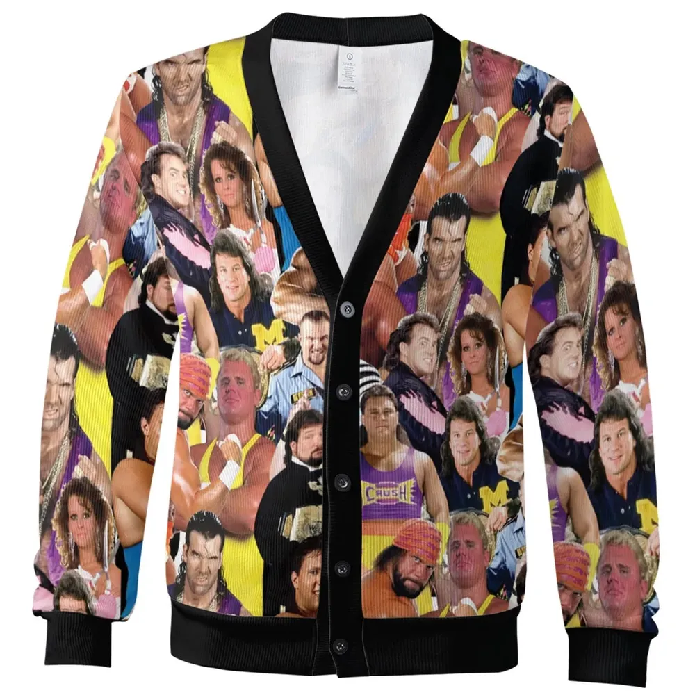Early 90s Great Era Of WWF Cardigan - 2