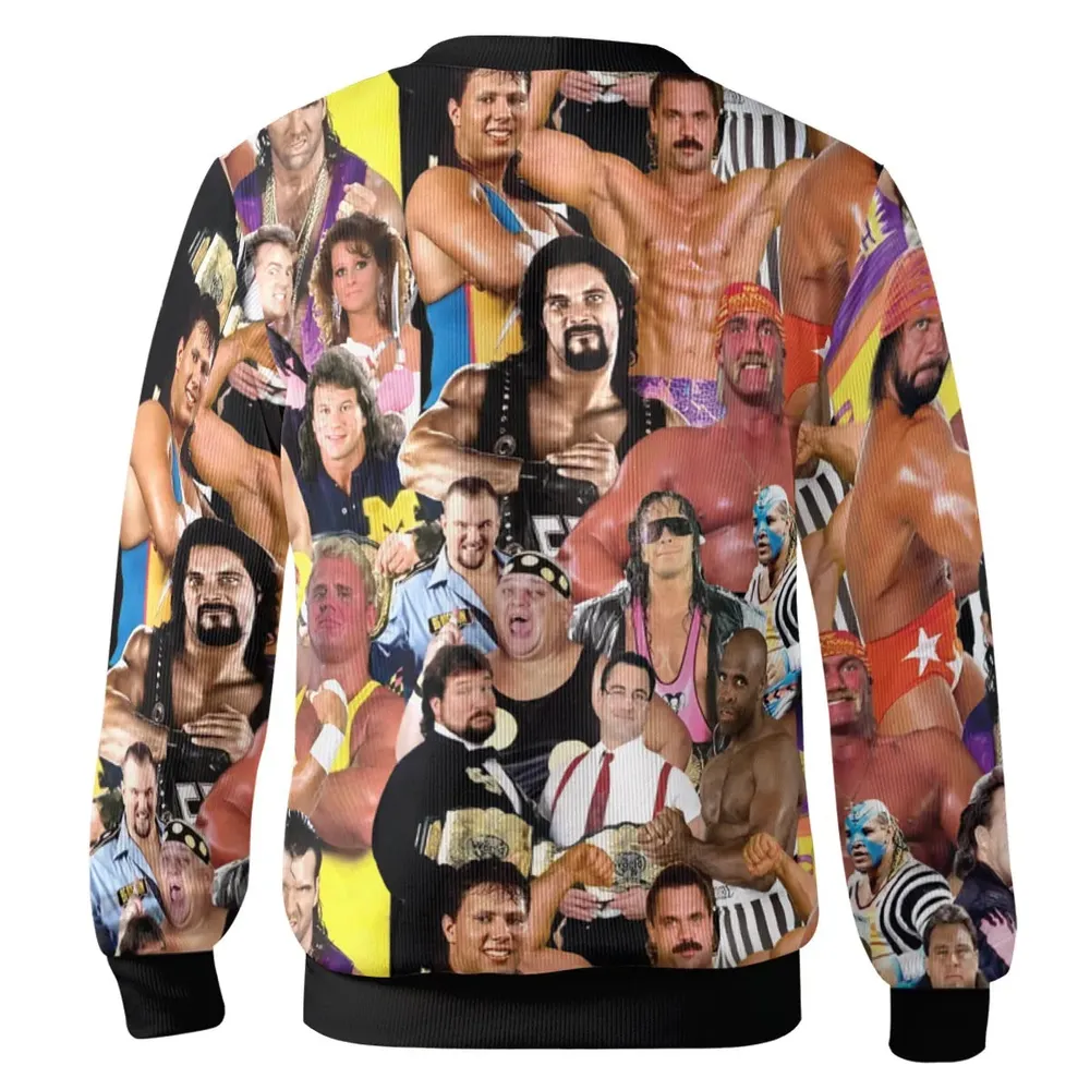 Early 90s Great Era Of WWF Cardigan - 3