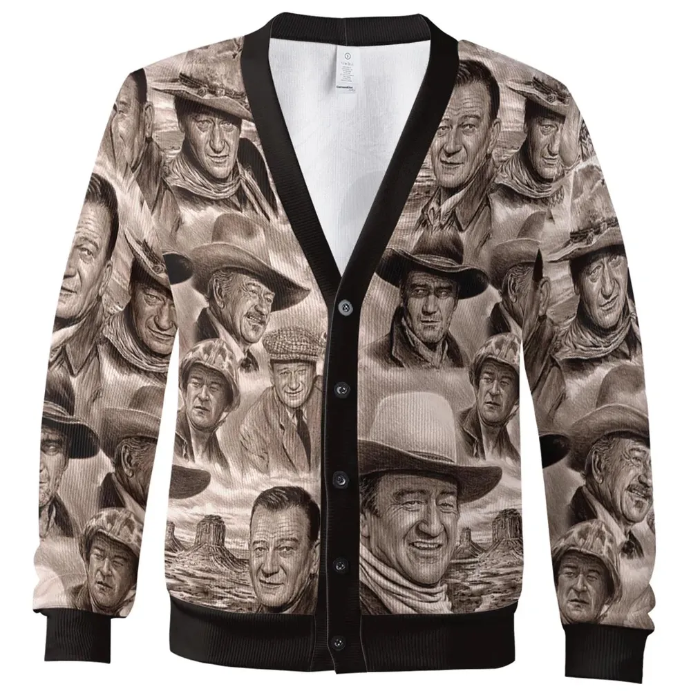 Of these Wayne Westerns Cardigan - 2